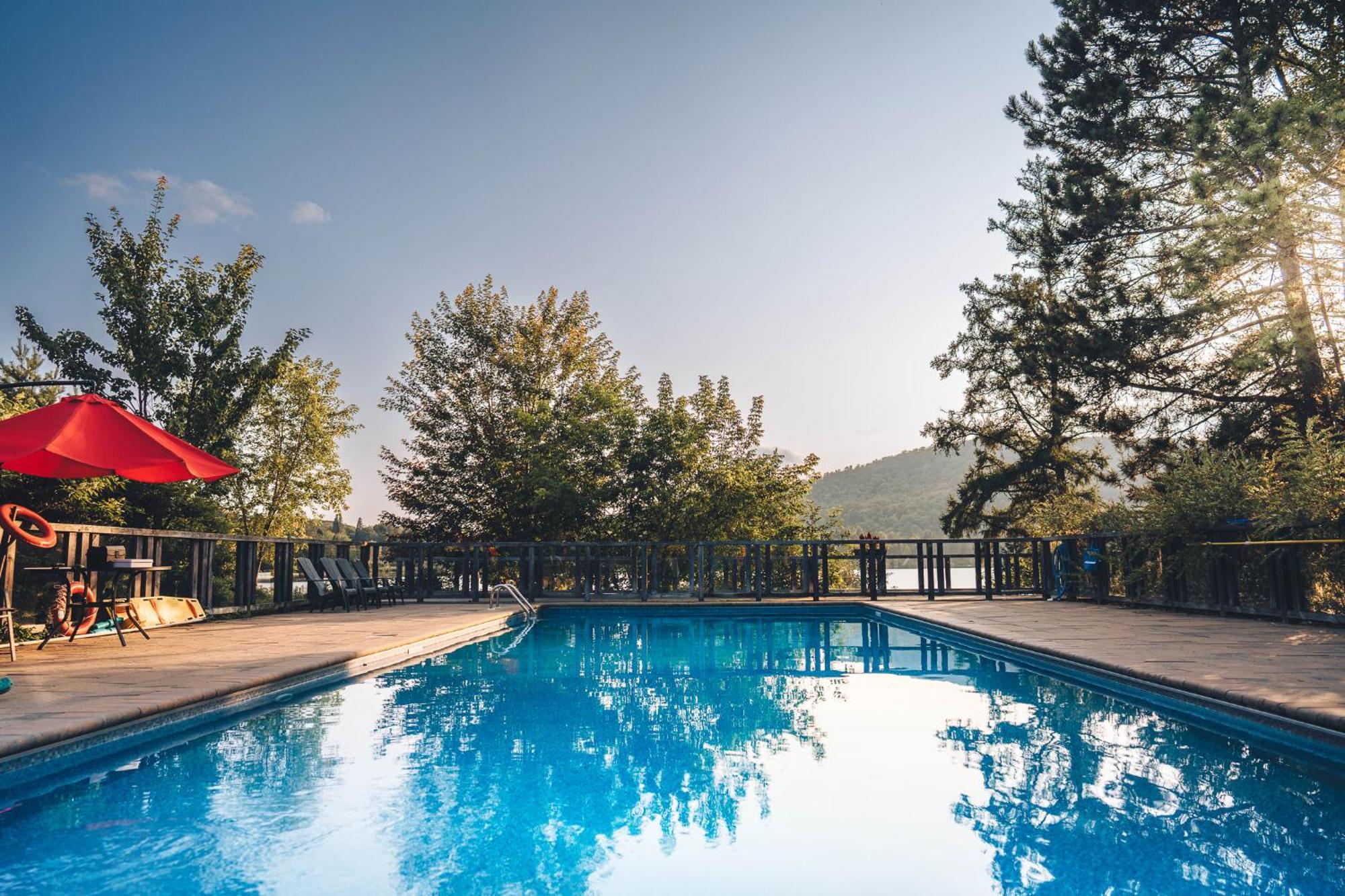 Lakefront Mountain View - Resort Loft Лак-Сюперьёр Экстерьер фото