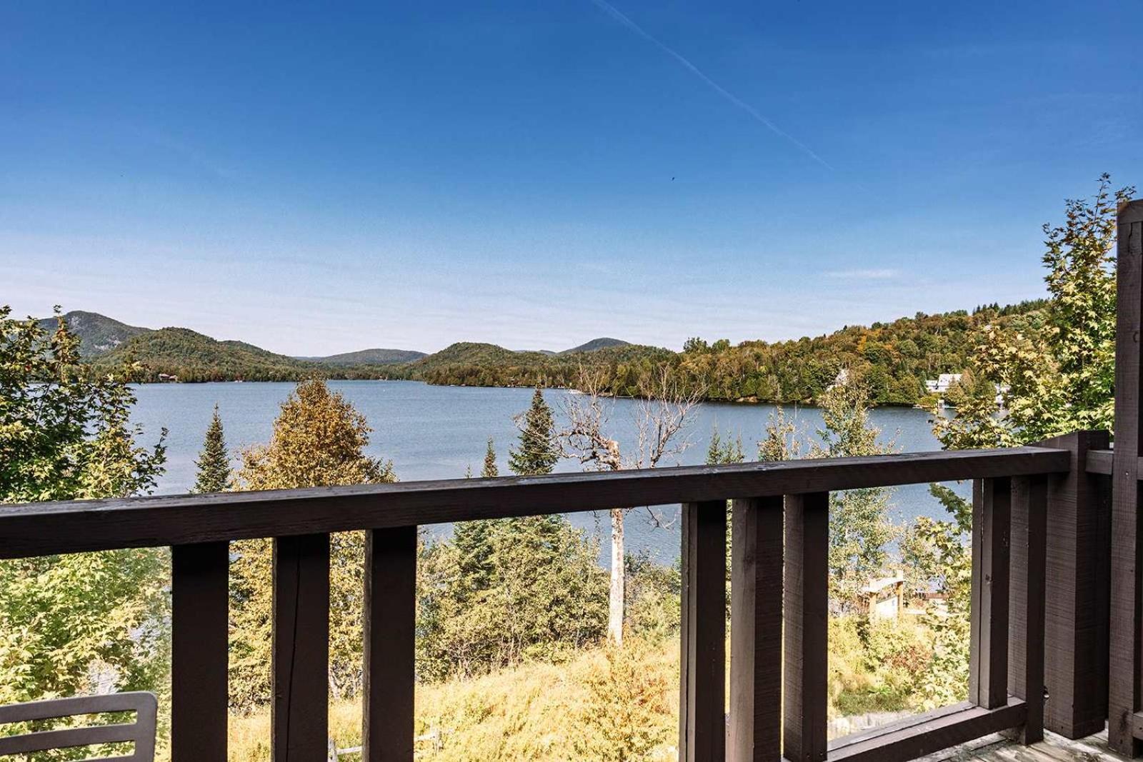 Lakefront Mountain View - Resort Loft Лак-Сюперьёр Экстерьер фото